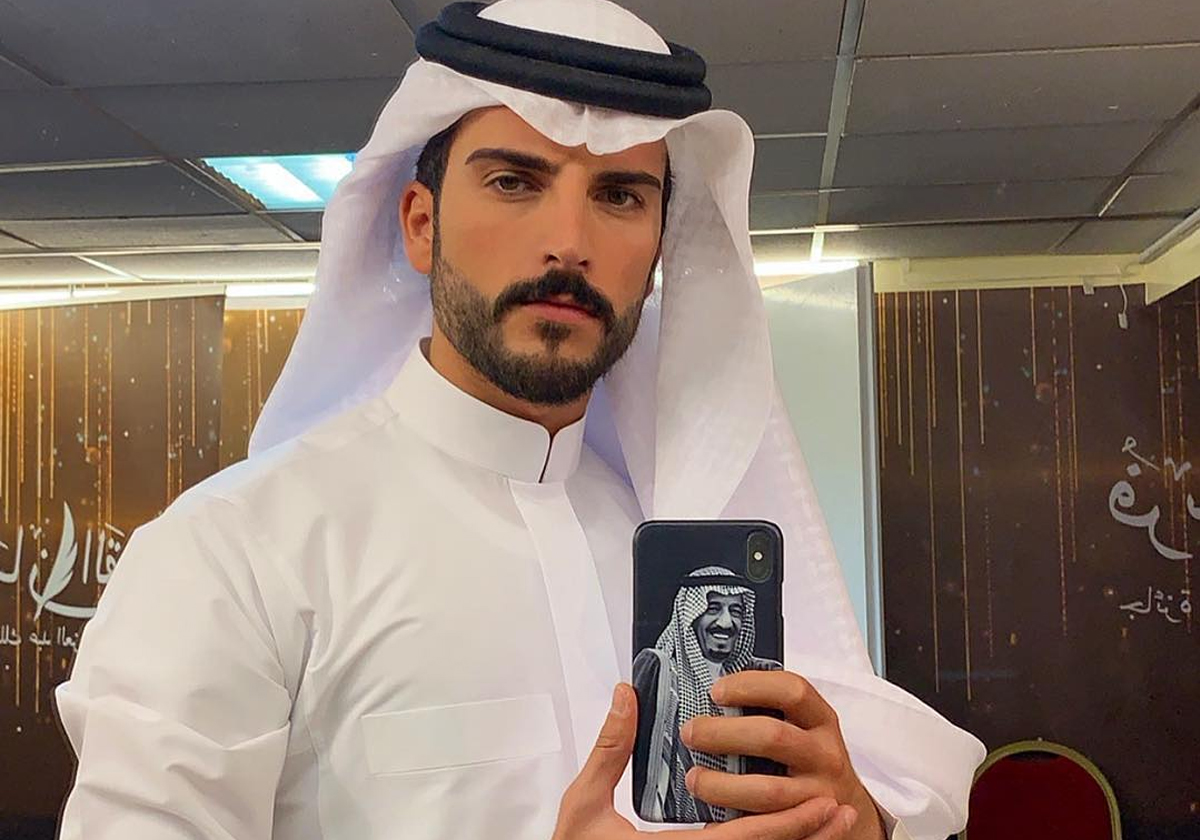ممثل سعودي يشارك في دراما رمضان تغلب بوسامته على الجميع! 