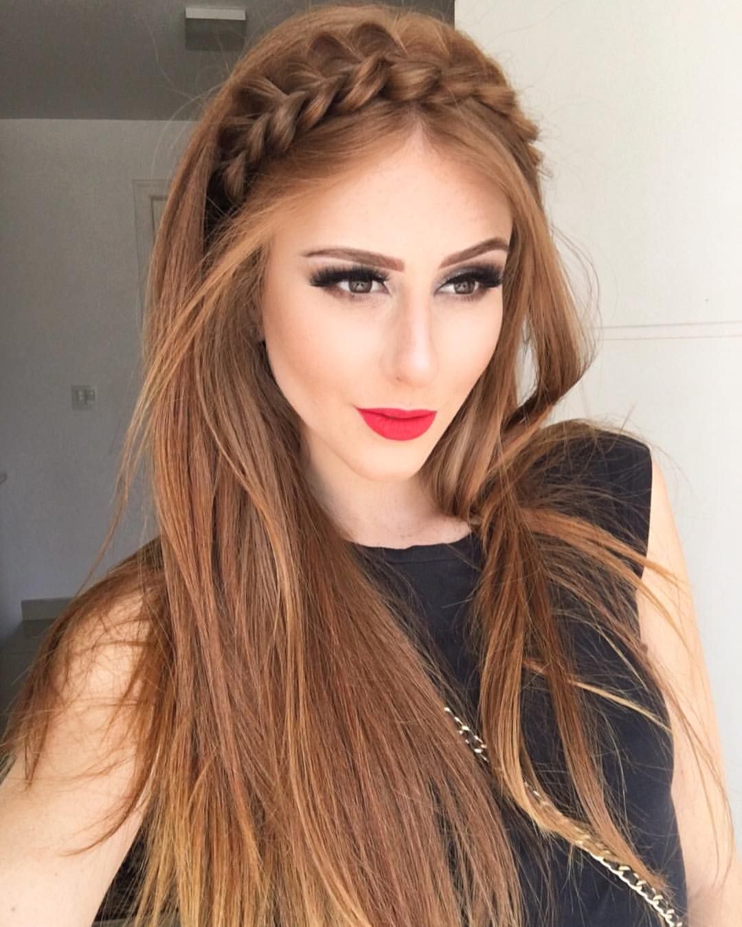 صور تسريحات شعر للمناسبات 2018