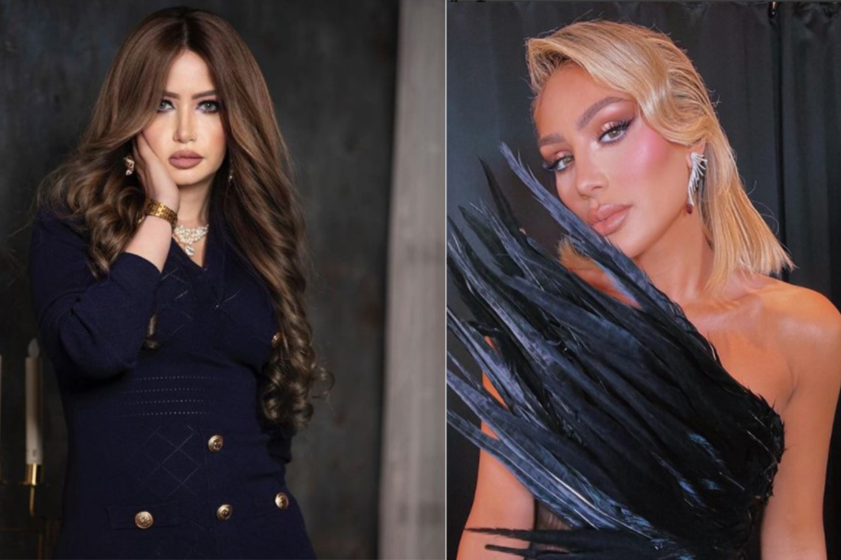 مي العيدان تهاجم مايا دياب بسبب أدهم النابلسي