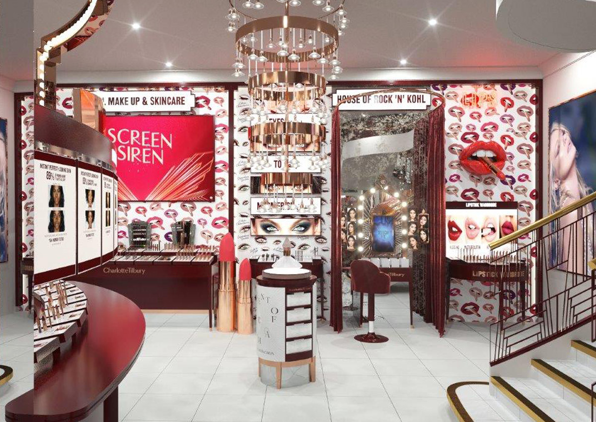 Charlotte Tilbury تفتتح أول متجر لها في الشرق الأوسط