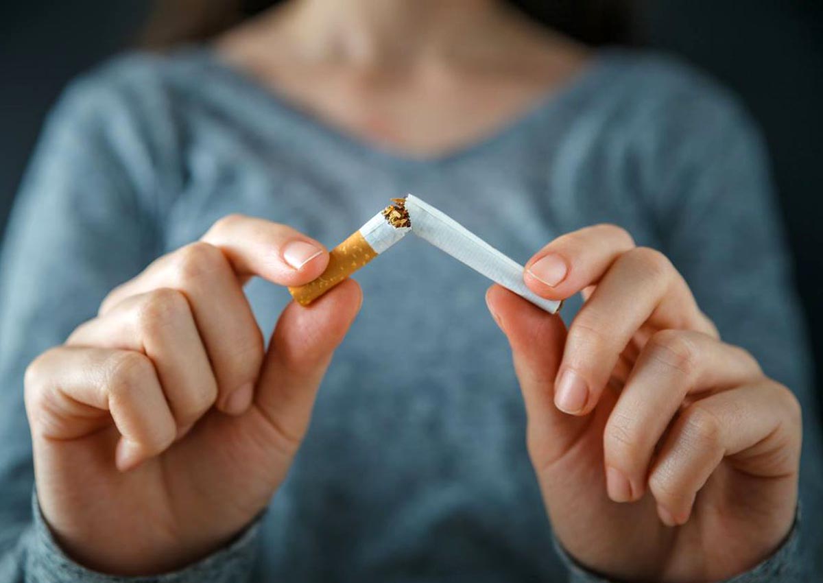 كيف تتخلصين من السموم سريعا بعد الإقلاع عن التدخين؟