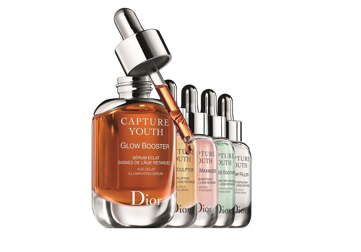 أنواع سيروم Dior من مجموعة Capture Youth تعيد لبشرتك جمالها