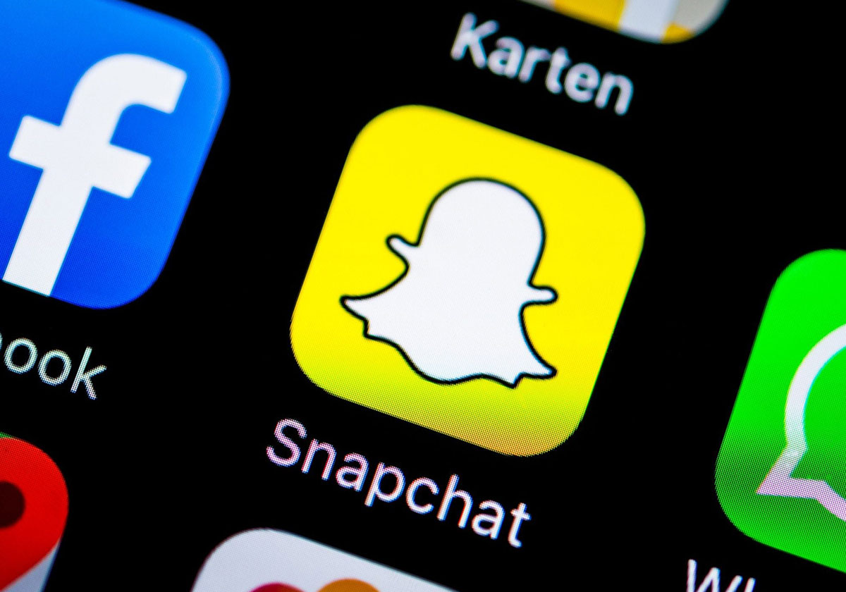 طريقة اخفاء النقاط في سناب شات