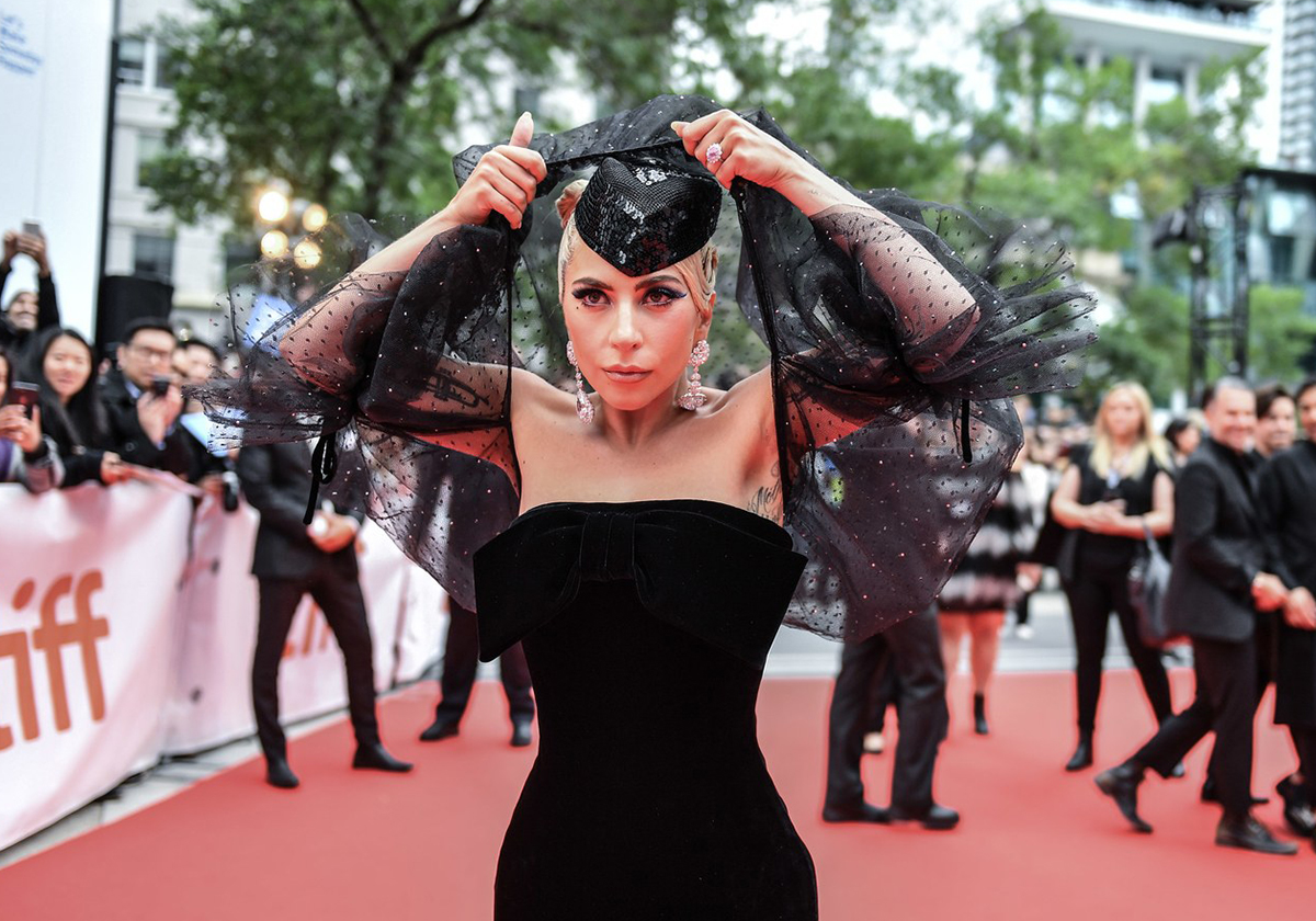 اطلالات ليدي غاغا الترويجية لفيلها A Star is born