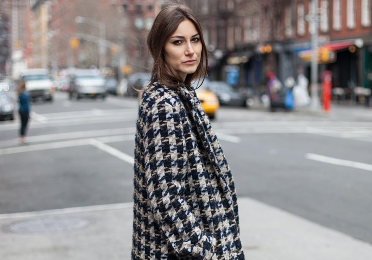 تسوّقي الجاكيت بنقشة الـ Houndstooth أونلاين