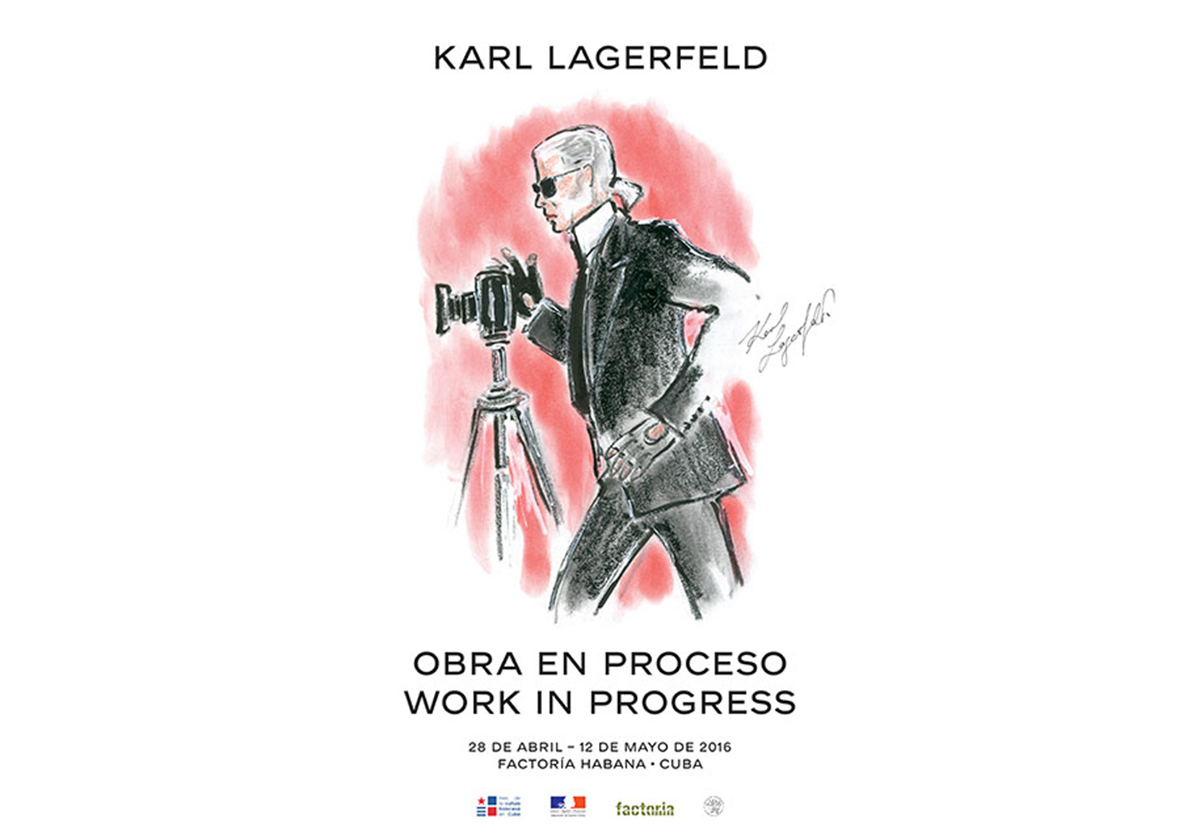 تعرفي على تفاصيل معرض "Obra en Proceso / Work in Progress" لكارل لاغرفلد