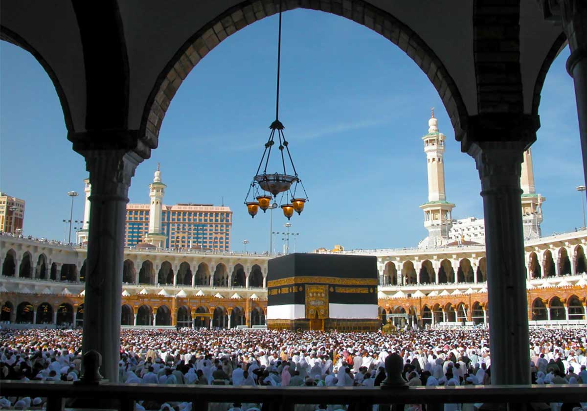 نساء المملكة يحرسن مكة للمرة الاولى في السعودية