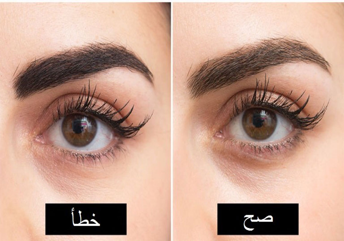 بالصور: عادات رسم الحواجب، بين الصح والخطأ!