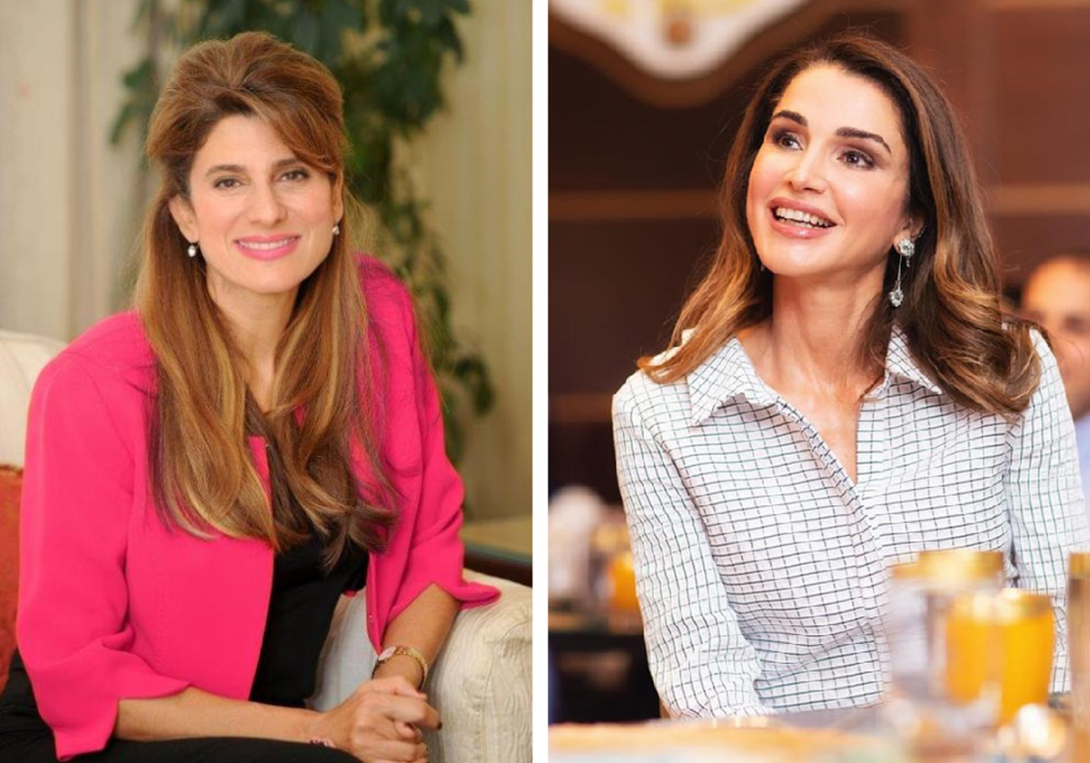 دينا مرعد: أميرة أردنية بملامح أوروبية أكثر من الملكة رانيا