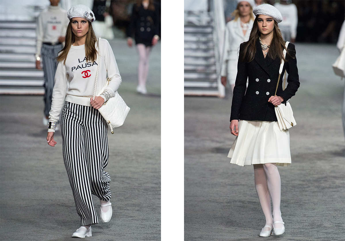 ازياء مميزة من CHANEL