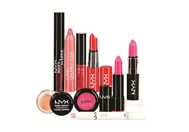 مجموعة Hot singles eye shadow من NYX 