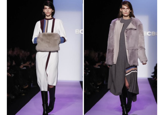 بالصور، إليك موديلات أزياء BCBGMAXAZRIA لشتاء 2015