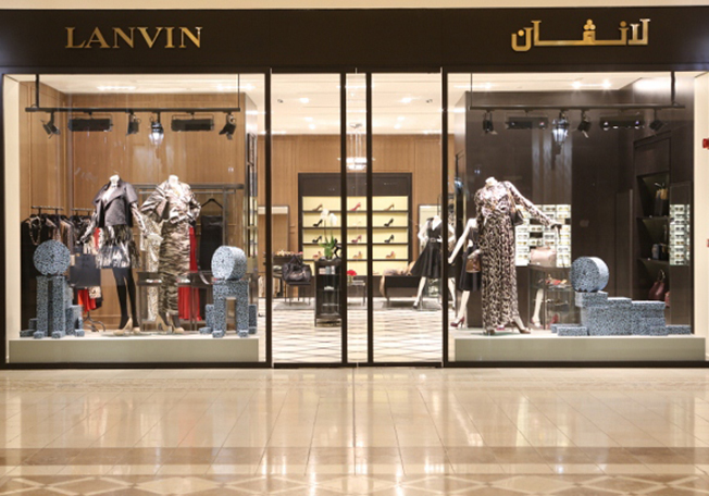 متجر Lanvin الجديد في قطر