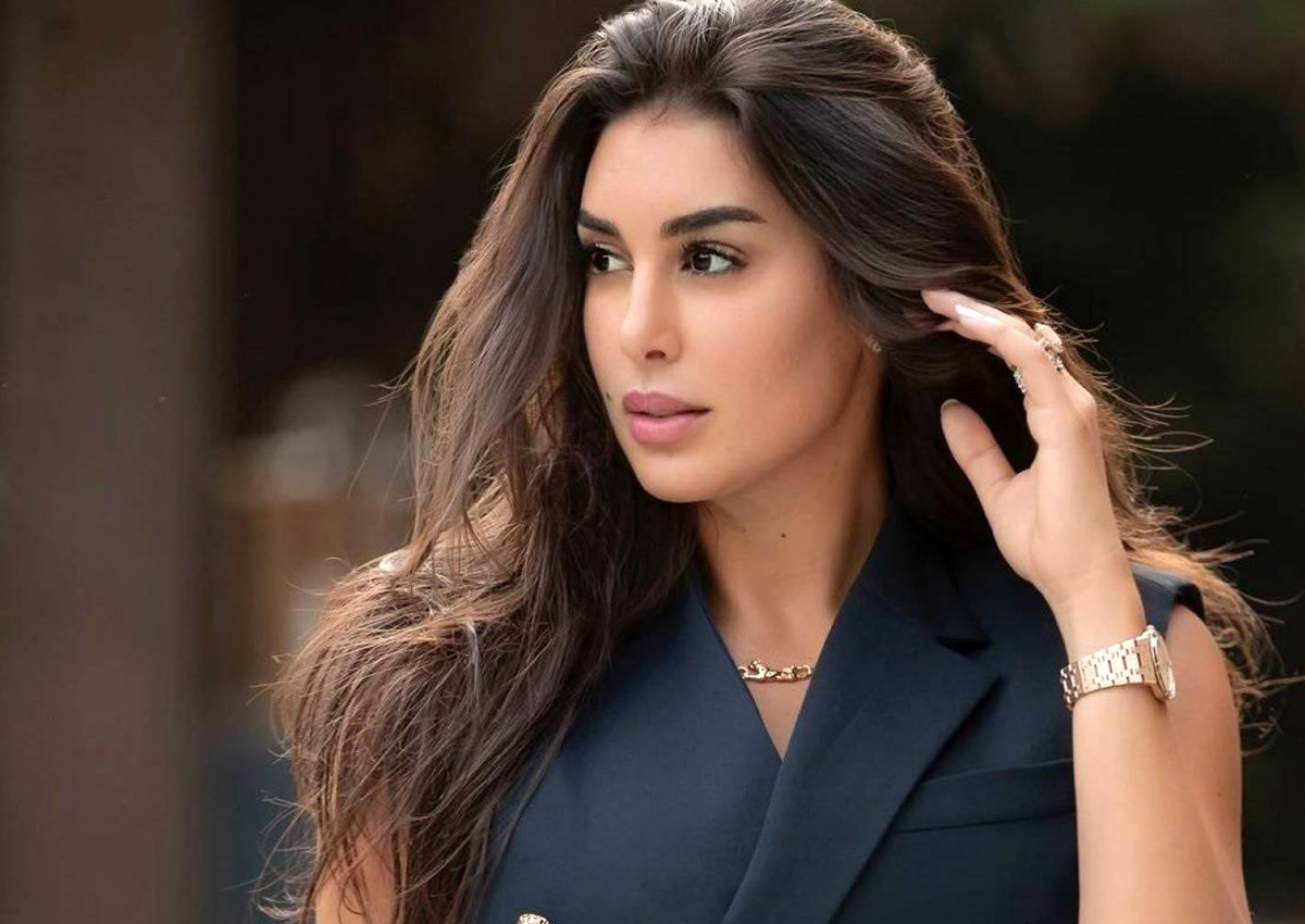 ياسمين صبري العربية الوحيدة في قائمة أجمل 100 وجه في العالم