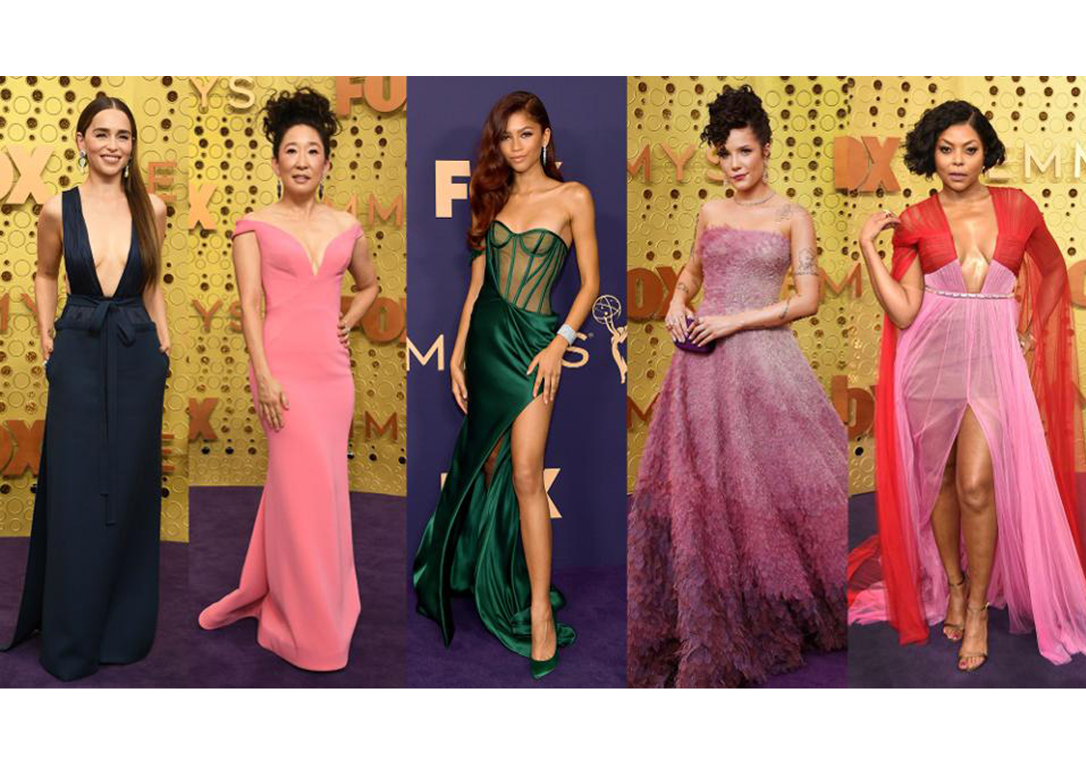 نجمات هوليوود أثناء حفل توزيع جوائز الـEmmy Award