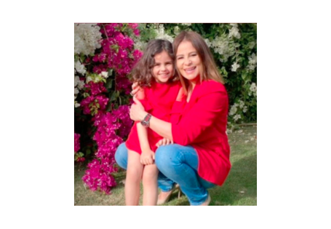 كارول سماحة في عيد ابنتها الخامس