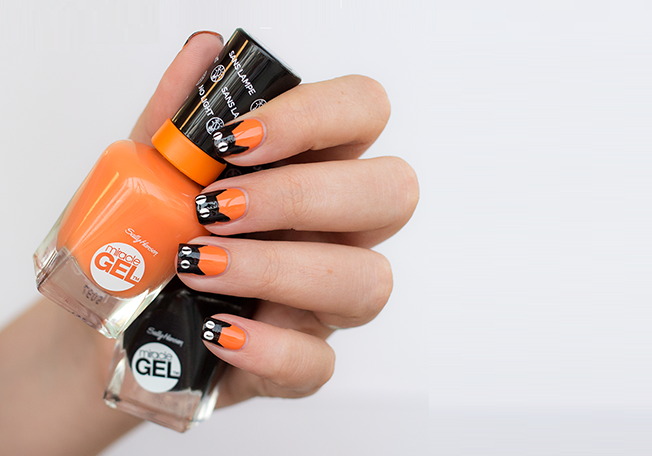 موضة طلاء أظافر هالوين مع Sally Hansen