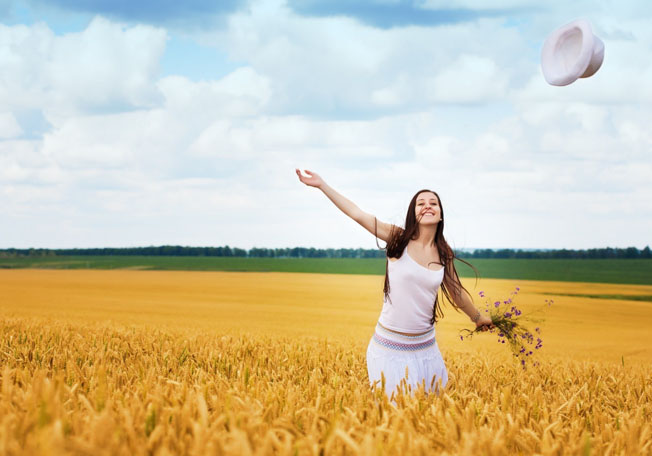 Field, Person, Human