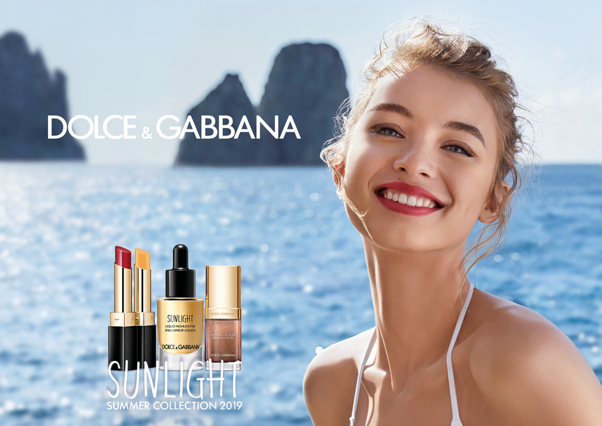 مجموعة مكياج Sunlight من Dolce & Gabbana لإطلالة صيفية مميزة
