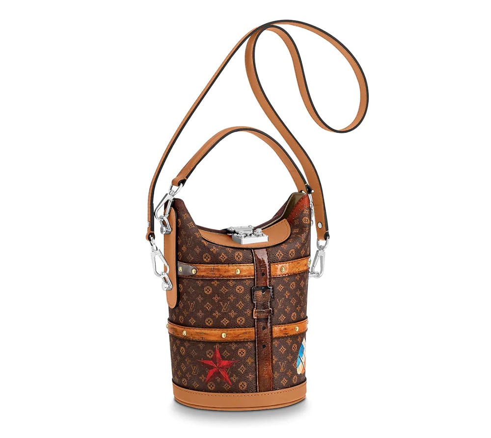 حقيبة Duffle Trunk من لويس فويتون