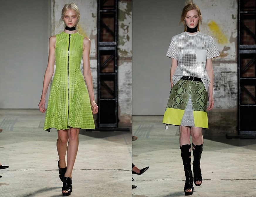من أسبوع نيويورك للموضة، إليك مجموعة Proenza Schouler لربيع 2013