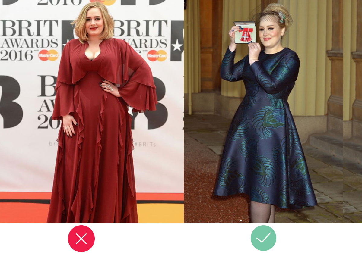 4 حيل في الازياء تجعلك تبدين أنحف ب10 كيلوغرامات في أقل من دقيقة!