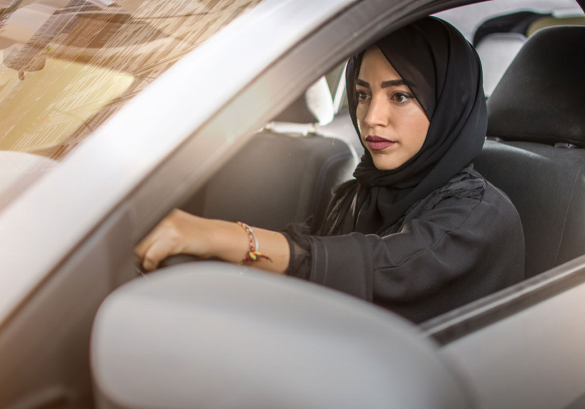 هل قيادة السيارة صعبة على المراة؟