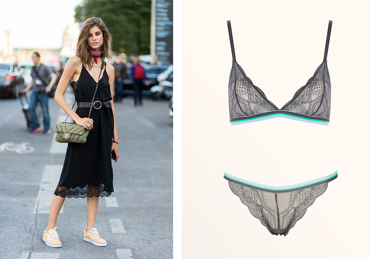 حمالة صدر الـ Bralette لفساتين الـ Slip on