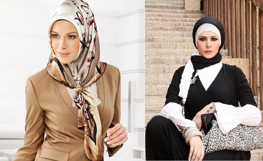 لطلّة دائمة التألق، اختاري الحجاب المناسب!