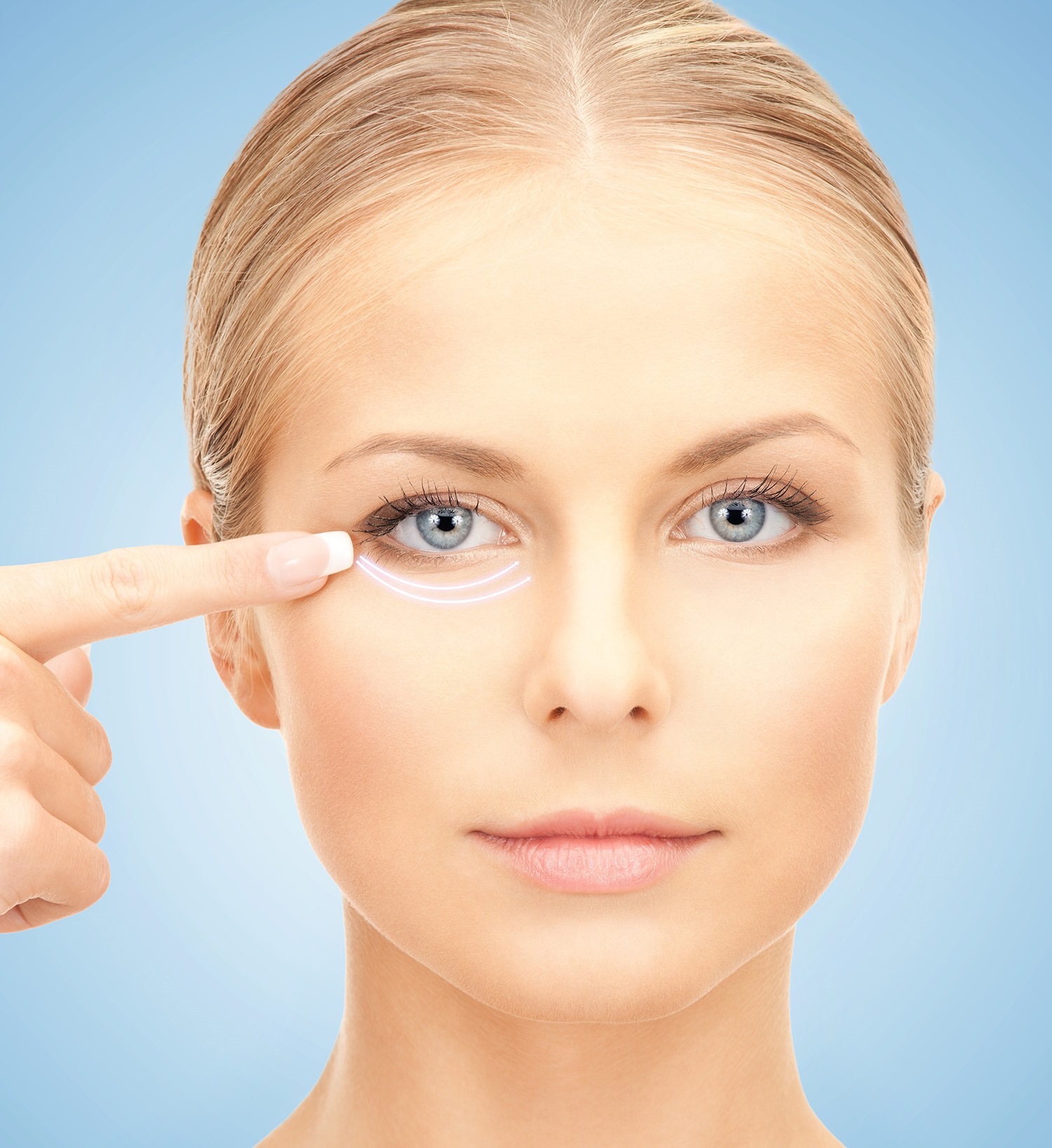 Skin, Contact Lens, Person