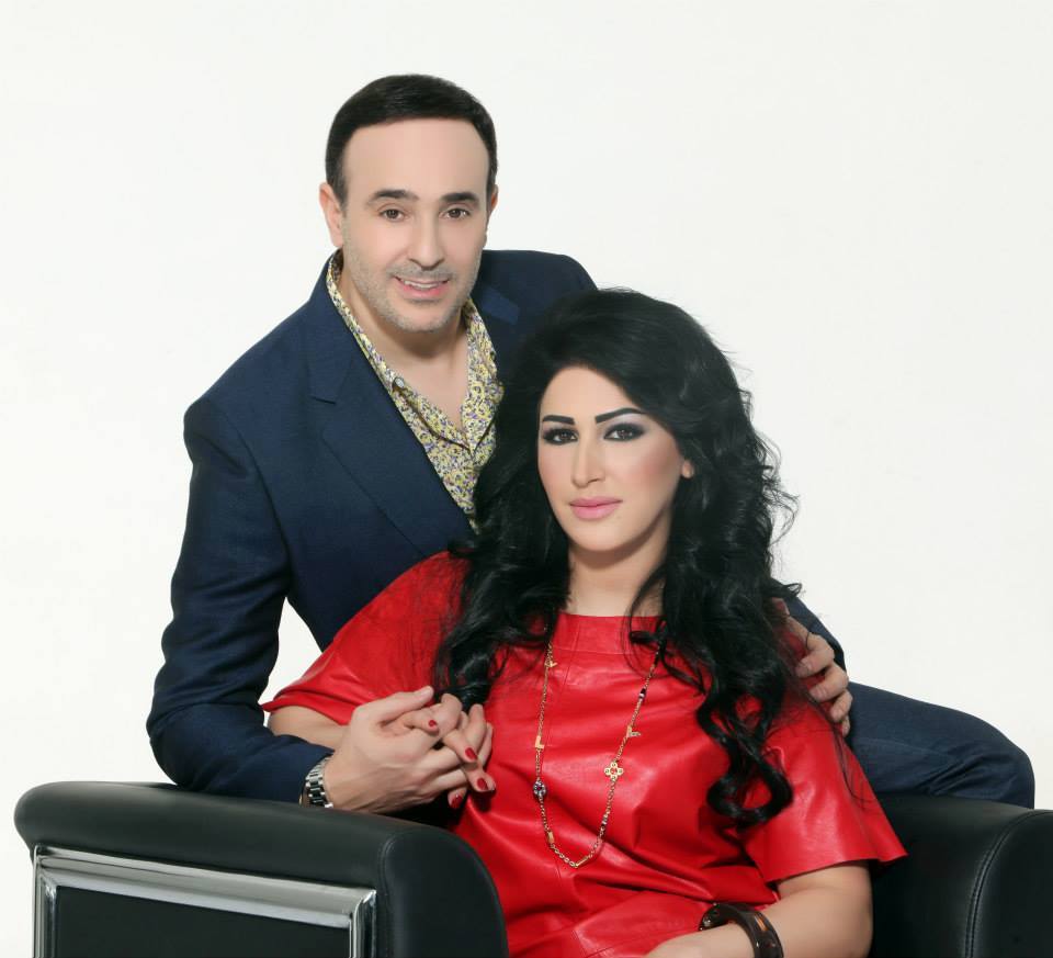 صابر الرباعي يحتفل بعيد زواجه