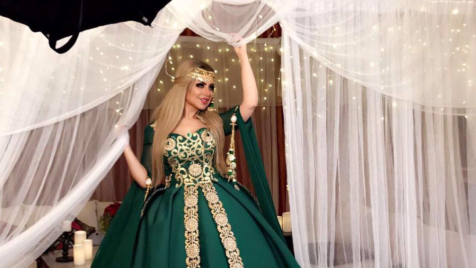 صور مكياج حليمه بولند في الفوازير