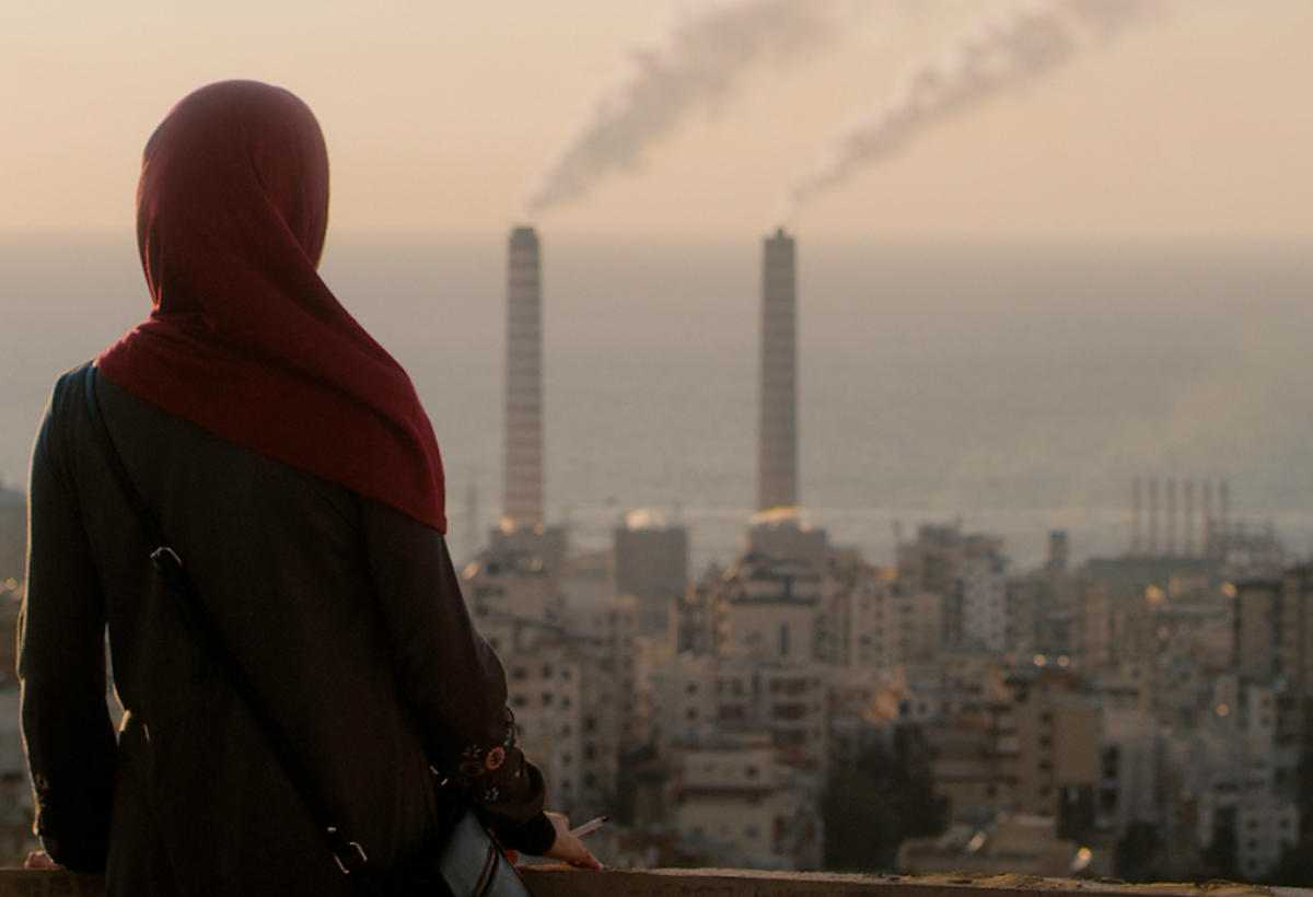 لقطة من فيلم سكون اللبناني المشارك بمسابقة الأفلام القصيرة
