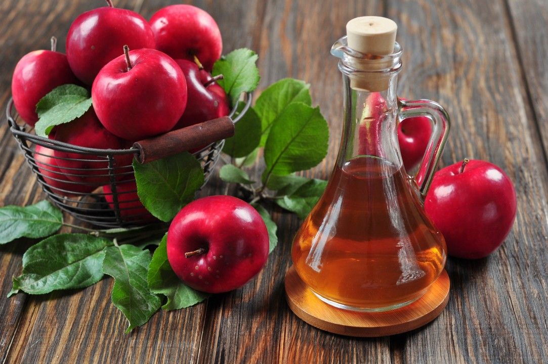 خلطات خل تفاح للبشره وفوائدها