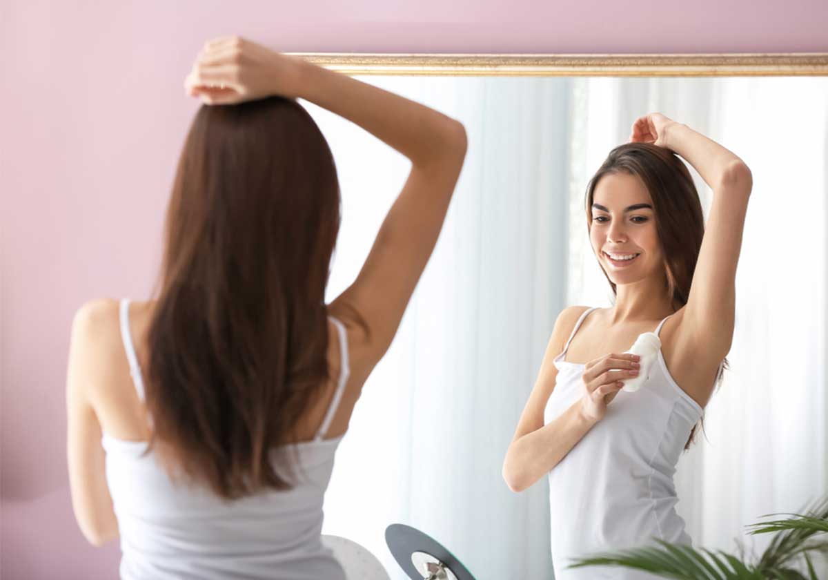عادات يومية تقلل فعالية مزيل العرق
