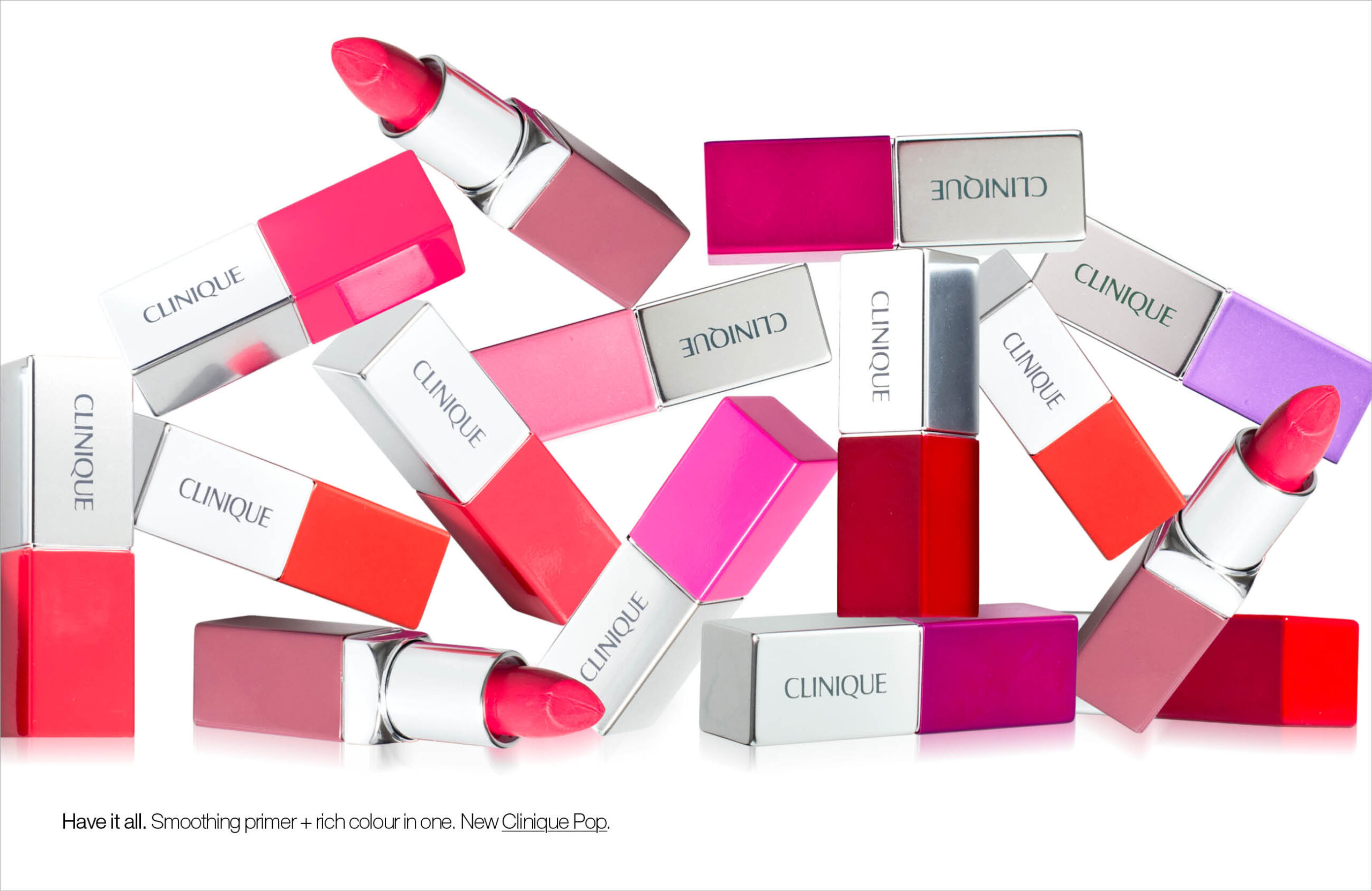 Clinique Pop لشفاه مشعّة