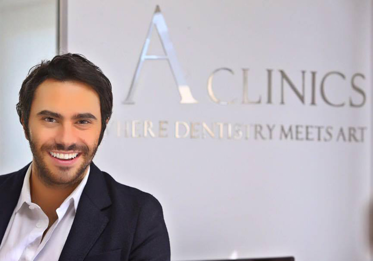 ياسمينة تحضر إفتتاح عيادة A Clinics للدكتور آلان غربي في بيروت 