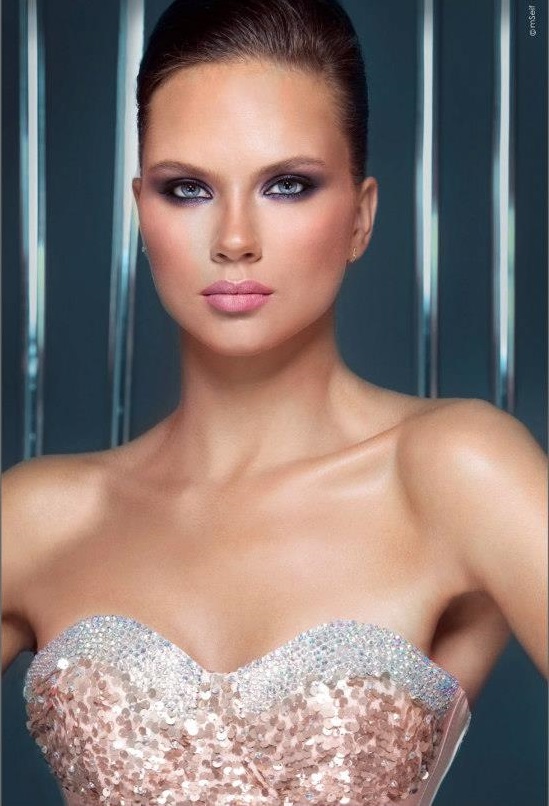 صور مكياج لبناني بالخطوات