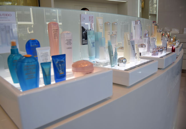 اول بوتيك من Shiseido في منطقة الشرق الاوسط