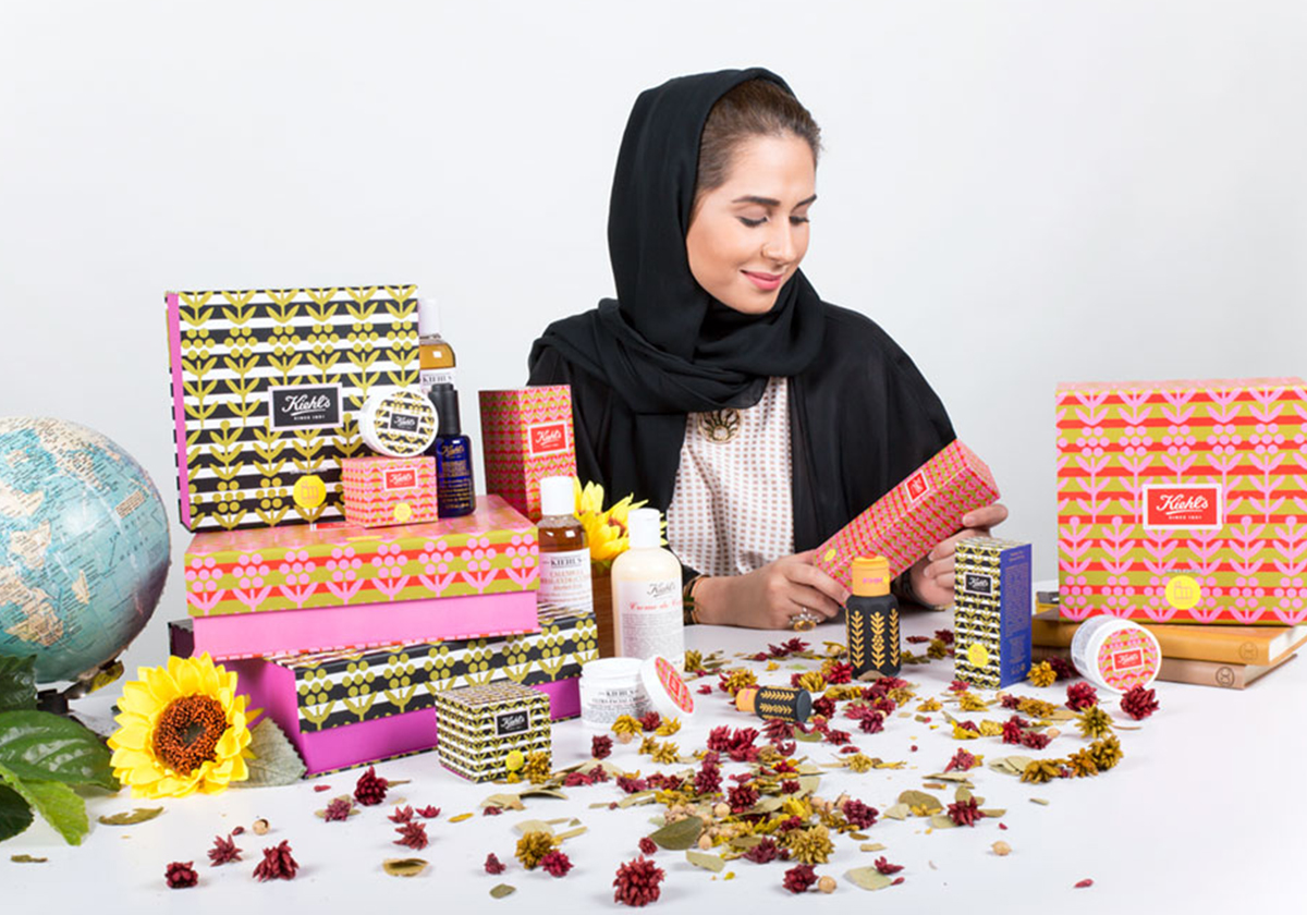مجموعة "فاطمة الملا x كيلز"  لموسم العيد 