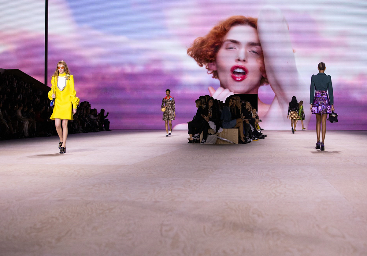 مجموعة Louis Vuitton لربيع وصيف 2020