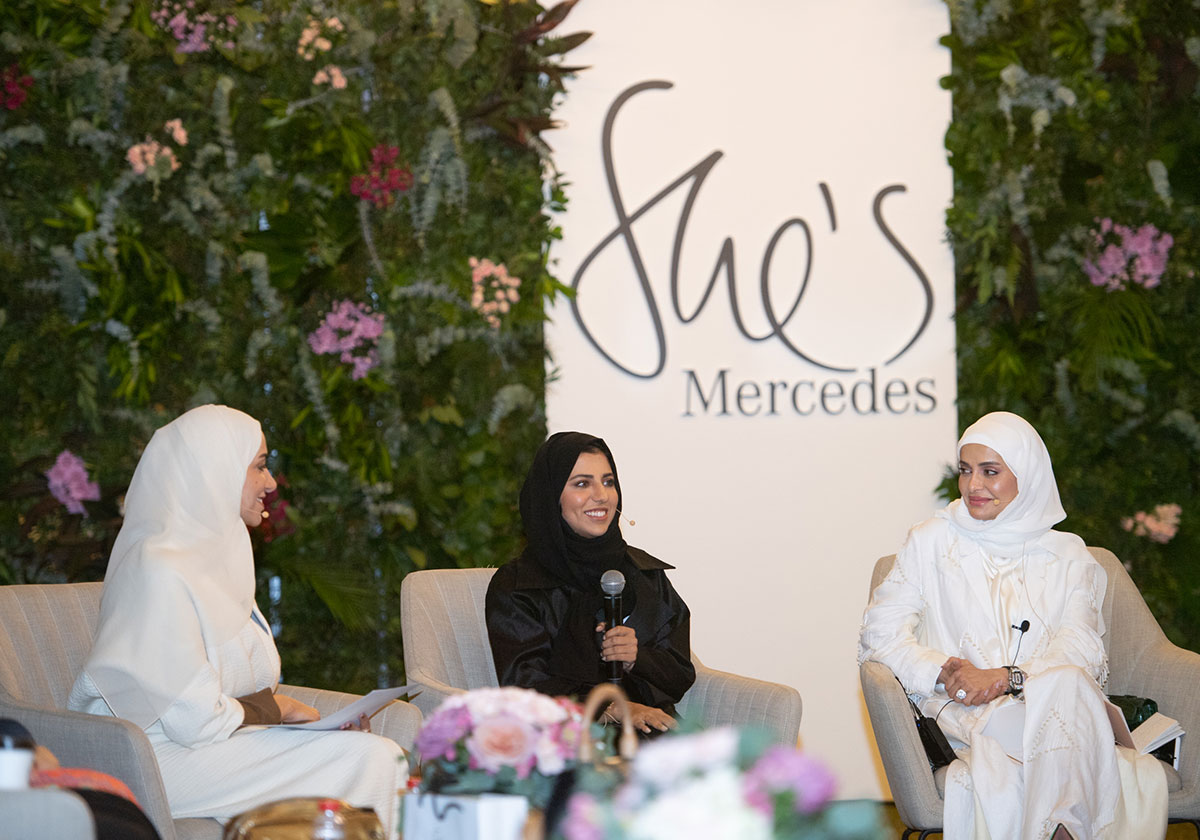 مبادرة "She’s Mercedes" تحتفي بالمرأة الإماراتية