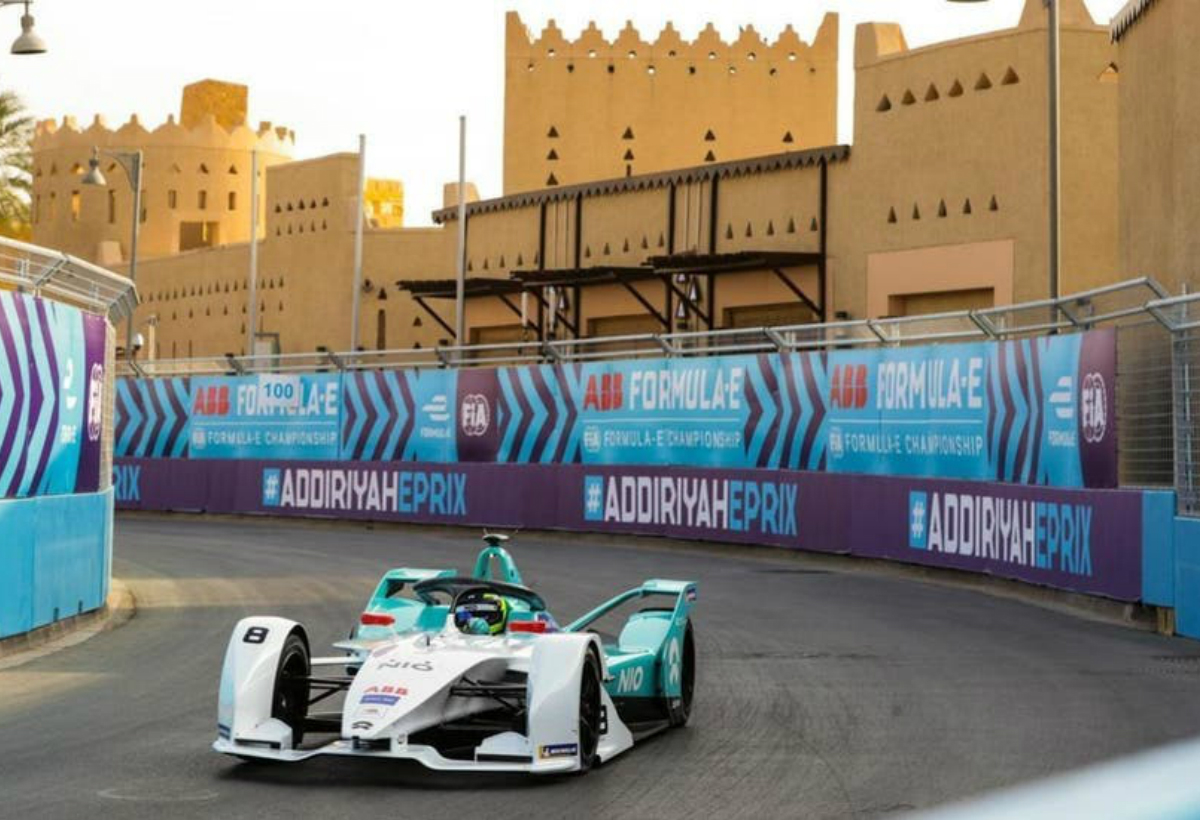 سباقات فورمولا إي الدرعية 