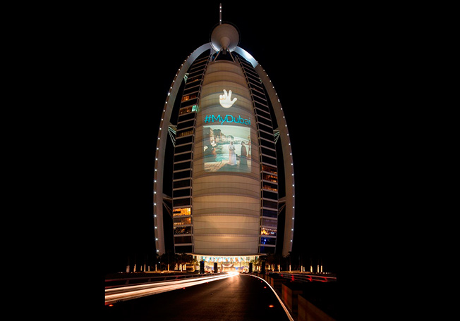  #MyDubai تحصد مليون مشاركة على موقع إنستقرام 