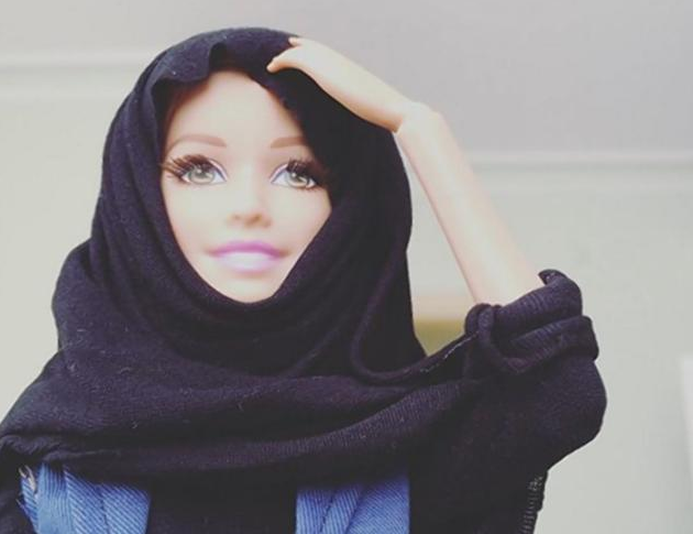 باربي بالحجاب