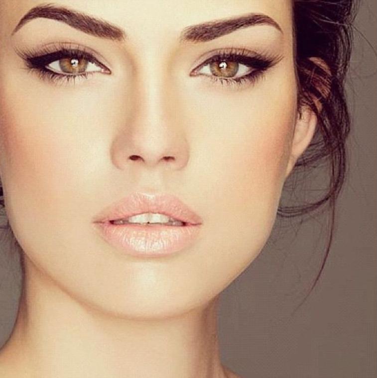 صور مكياج اوروبي | تعليم مكياج اوروبي بالخطوات 