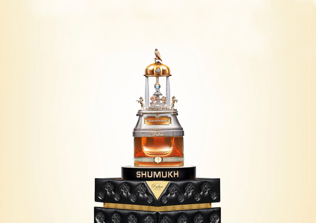 عطر إماراتي يدخل غينيس وسعره 1.3 مليون دولار
