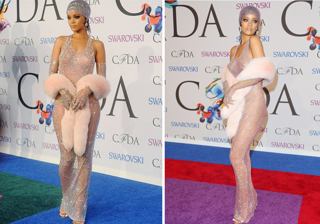 بالصور، إليك فساتين النجمات في حفل CFDA Awards 2014