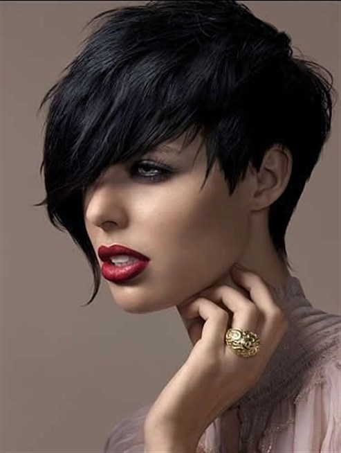 صور اجمل قصات شعر الفراوله