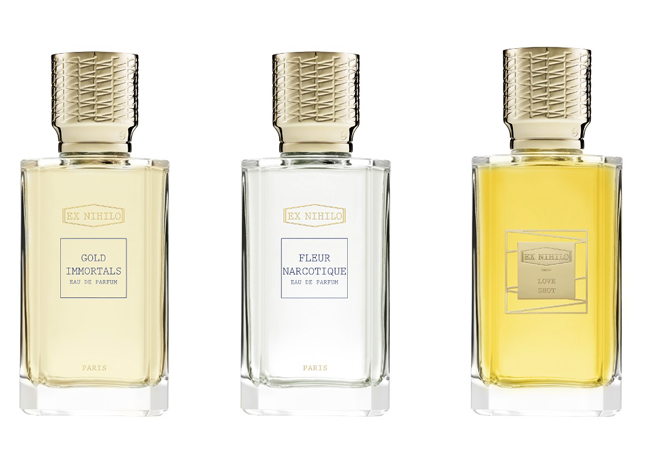 3 مجموعات عطور من Ex Nihilo